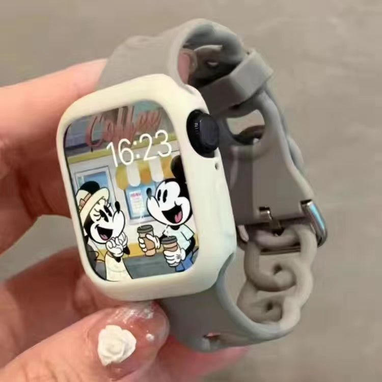 Donuts Silicone Apple Watch Band