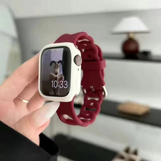 Donuts Silicone Apple Watch Band