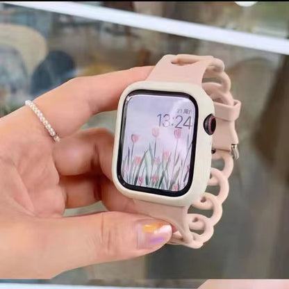 Donuts Silicone Apple Watch Band