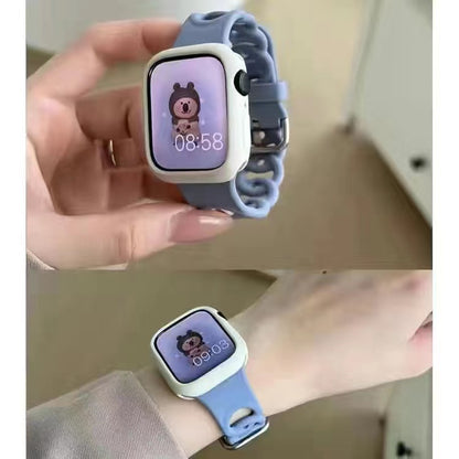 Donuts Silicone Apple Watch Band