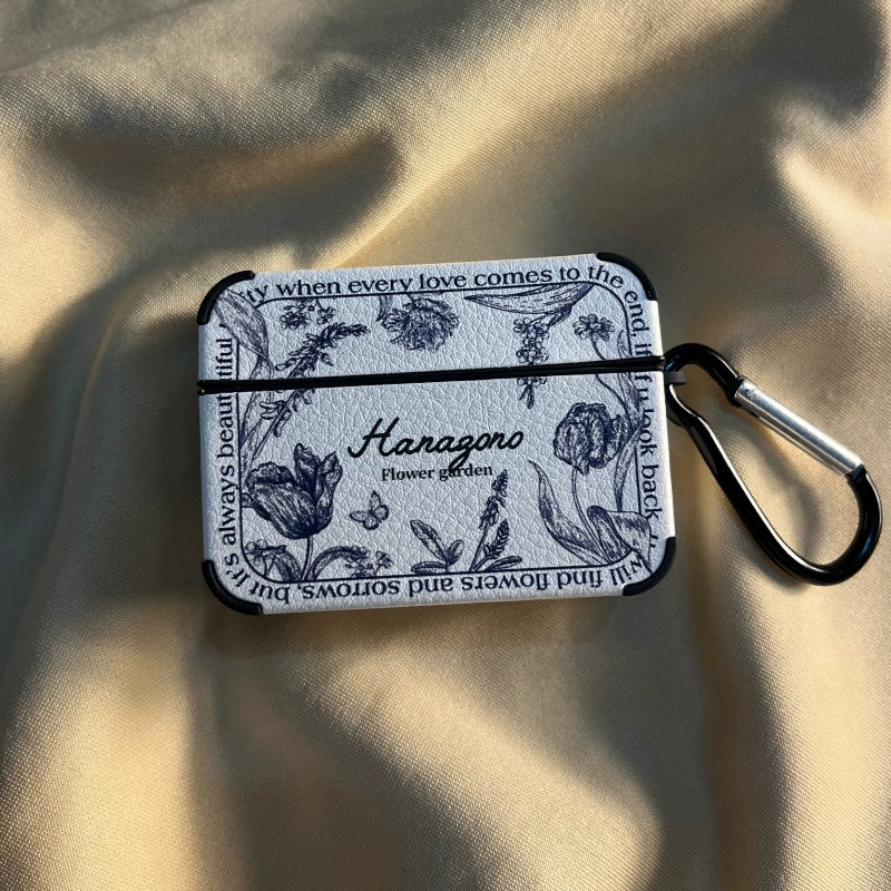 Retro Flower AirPods Case