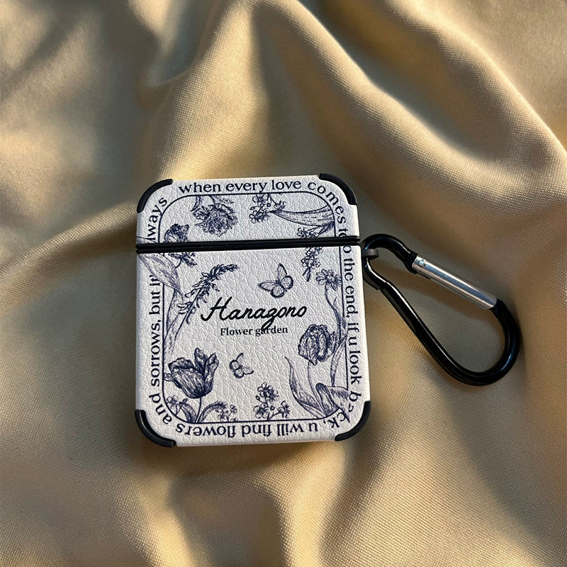 Retro Flower AirPods Case