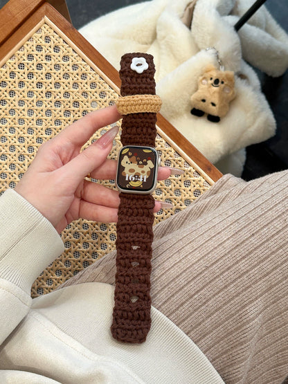 Soft Pie Roropie Woolen Knit Cute Iwatch Strap