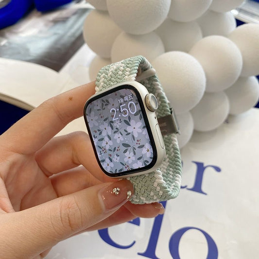 Nylon Woven Apple Watch Band