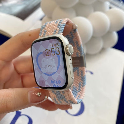 Nylon Woven Apple Watch Band