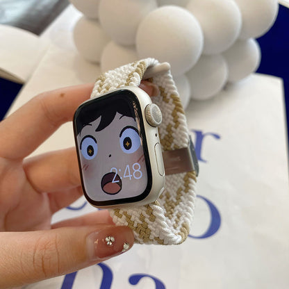 Nylon Woven Apple Watch Band