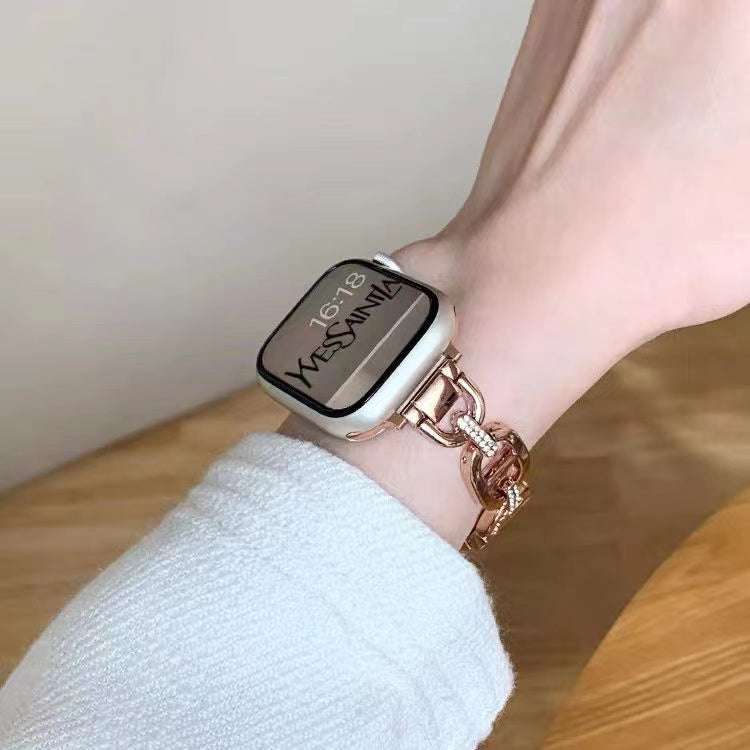 Stainless Steel Apple Watch Band