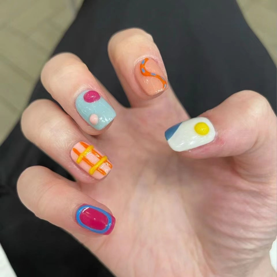 Summer Candy Nails