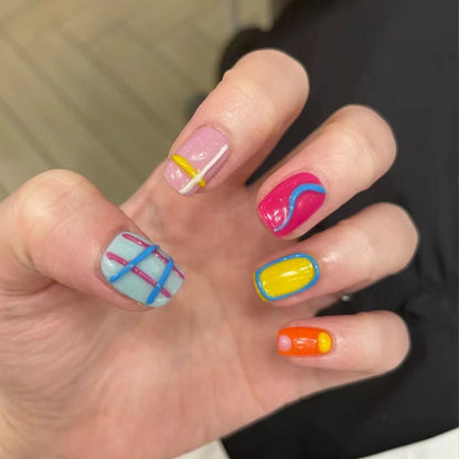 Summer Candy Nails