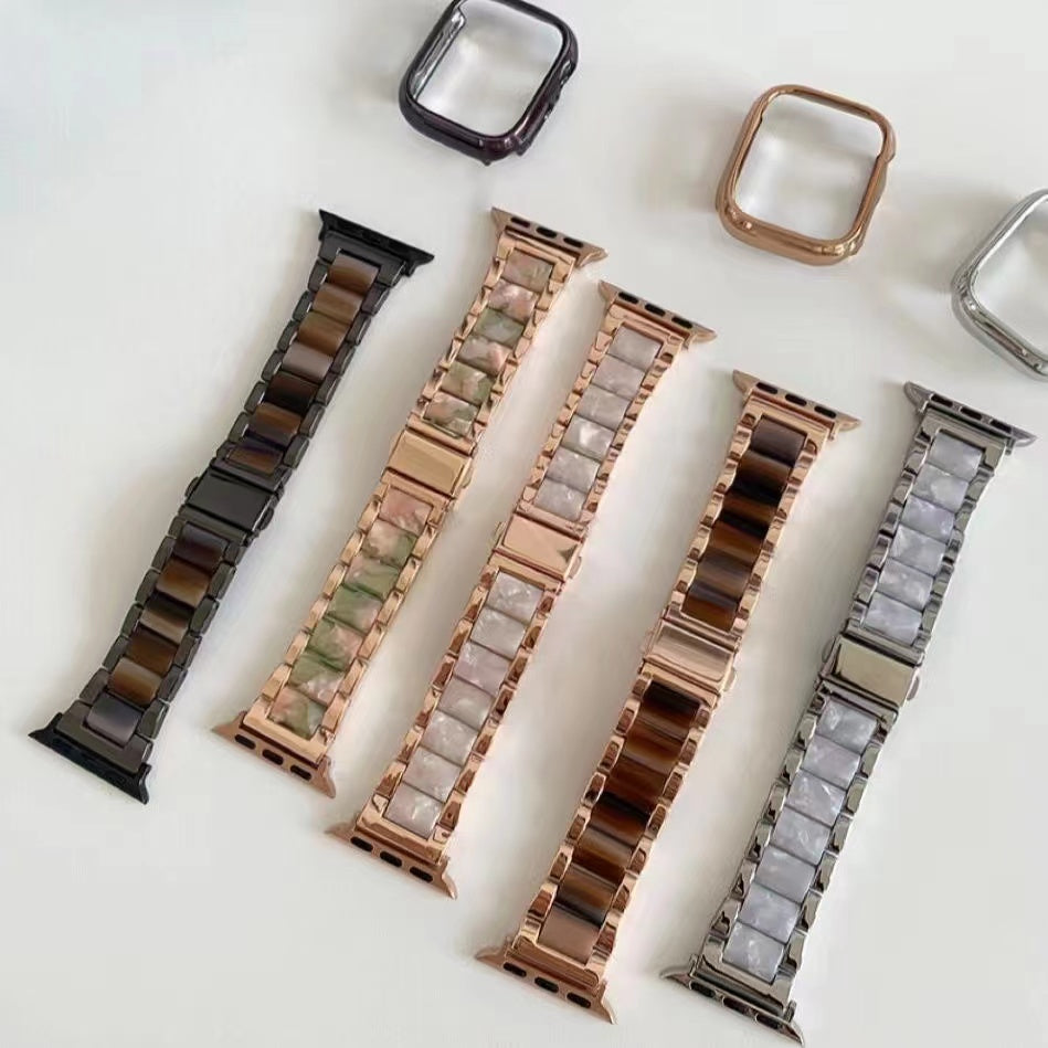 Cocoa Butter Apple Watch Band