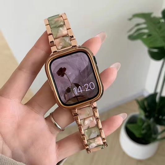 Cocoa Butter Apple Watch Band