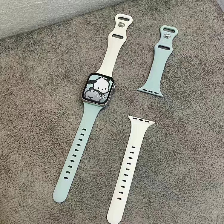 Contrast Color Sport Apple Watch Band