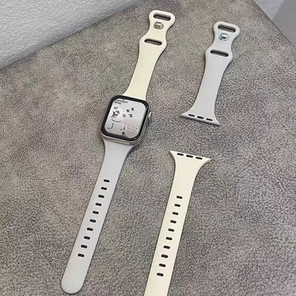 Contrast Color Sport Apple Watch Band