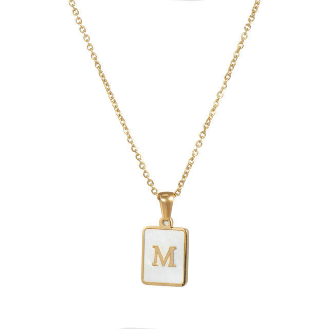 A-Z Alphabet Necklace