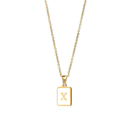 A-Z Alphabet Necklace