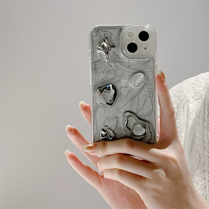 3D Gemstone Iphone Case