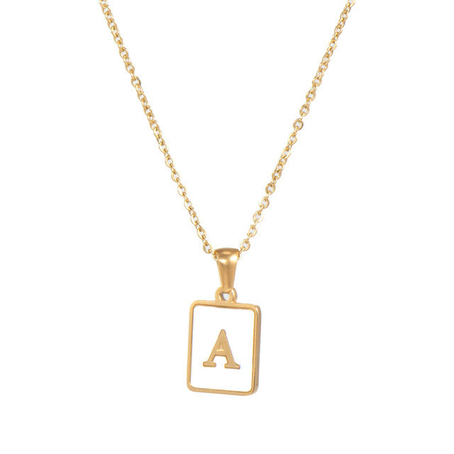 A-Z Alphabet Necklace