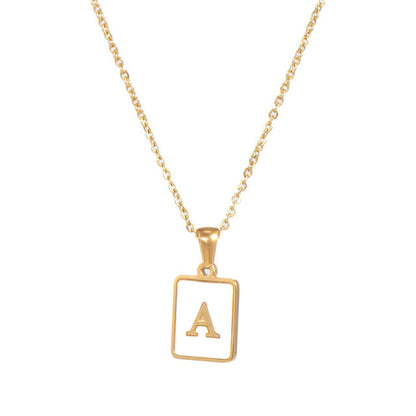 A-Z Alphabet Necklace