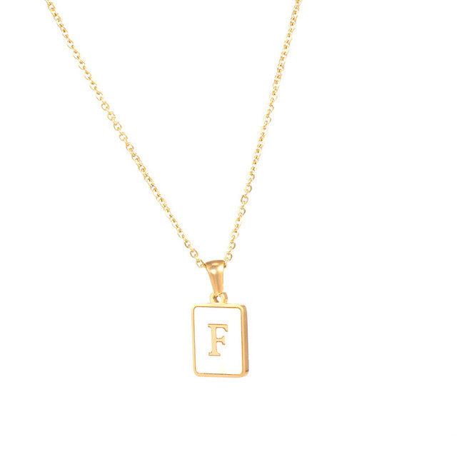 A-Z Alphabet Necklace