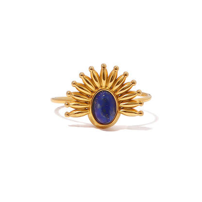 Lapis Opening Ring