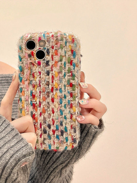 Vintage Flannel Winter iPhone Case