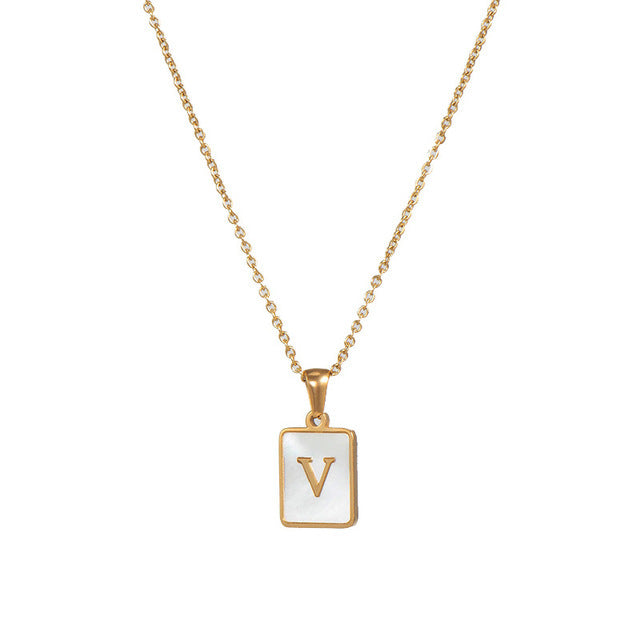 A-Z Alphabet Necklace