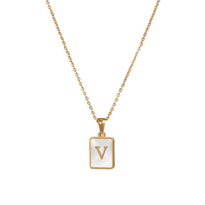 A-Z Alphabet Necklace