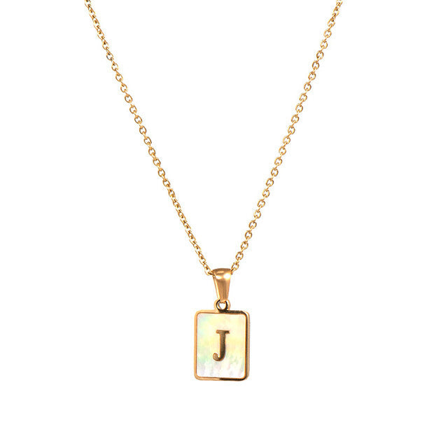 A-Z Alphabet Necklace