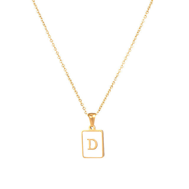 A-Z Alphabet Necklace