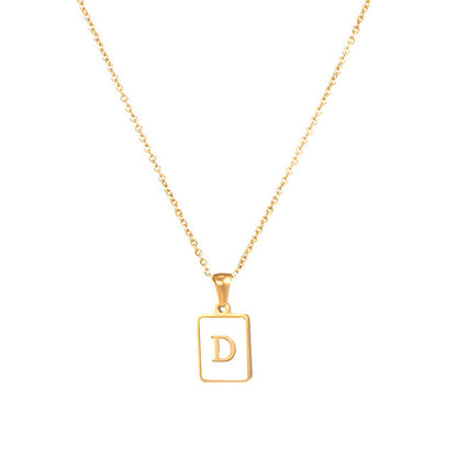 A-Z Alphabet Necklace