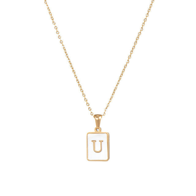 A-Z Alphabet Necklace