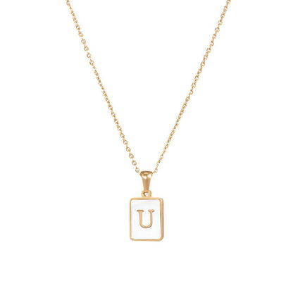 A-Z Alphabet Necklace