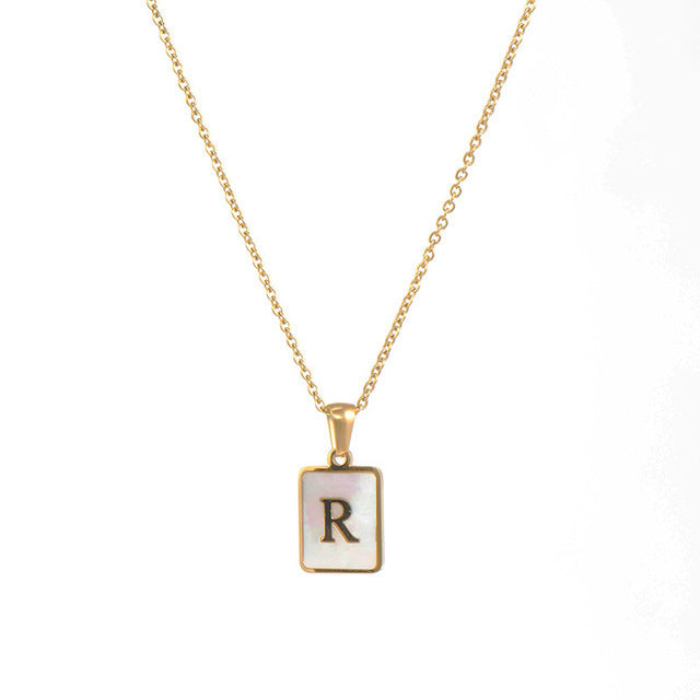 A-Z Alphabet Necklace