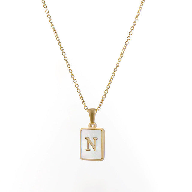 A-Z Alphabet Necklace