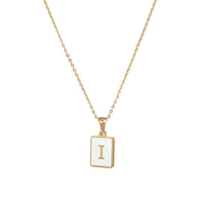 A-Z Alphabet Necklace