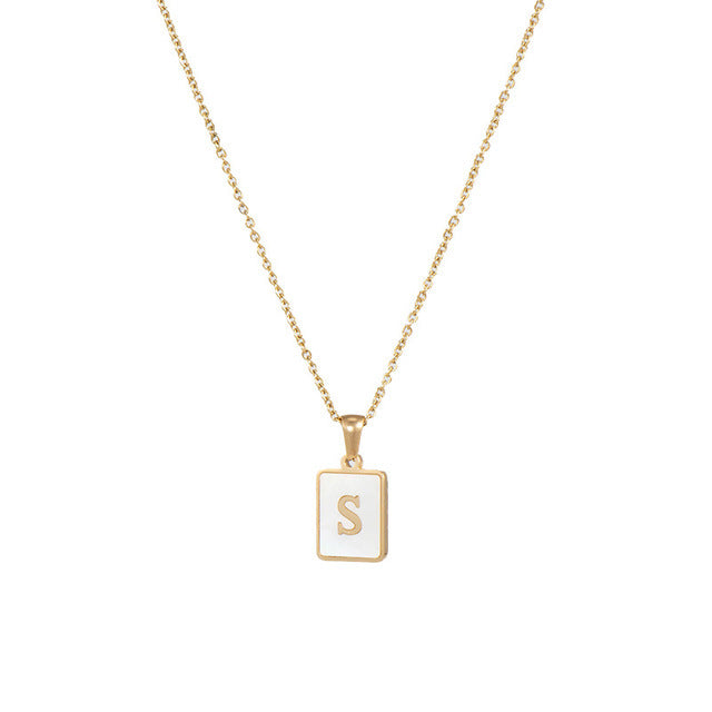 A-Z Alphabet Necklace