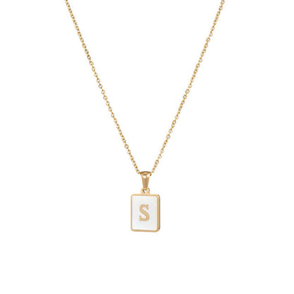 A-Z Alphabet Necklace