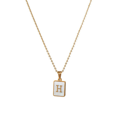 A-Z Alphabet Necklace