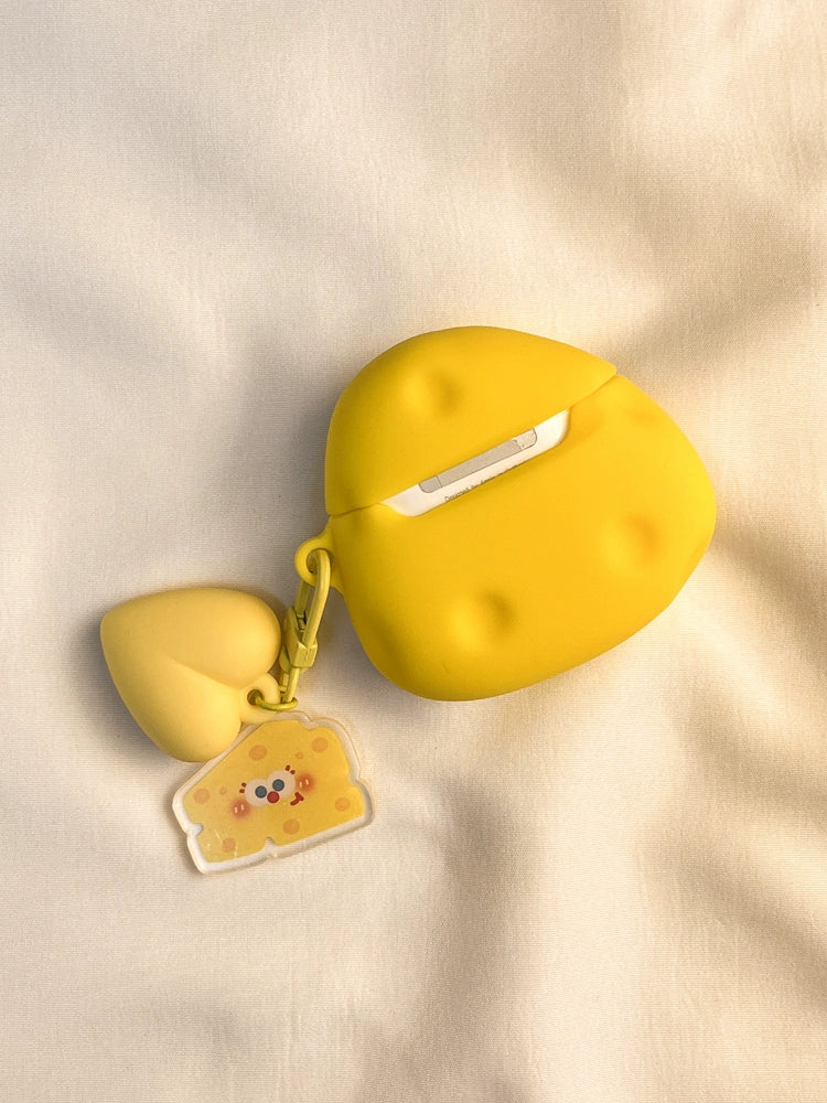 Cheese Airpods Case