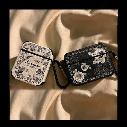 Retro Flower AirPods Case