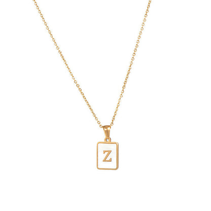 A-Z Alphabet Necklace