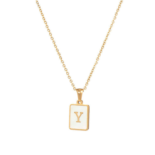 A-Z Alphabet Necklace