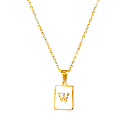 A-Z Alphabet Necklace