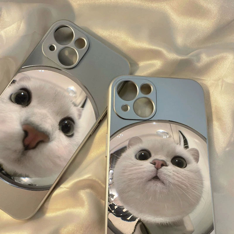 Cute cat Iphone Case