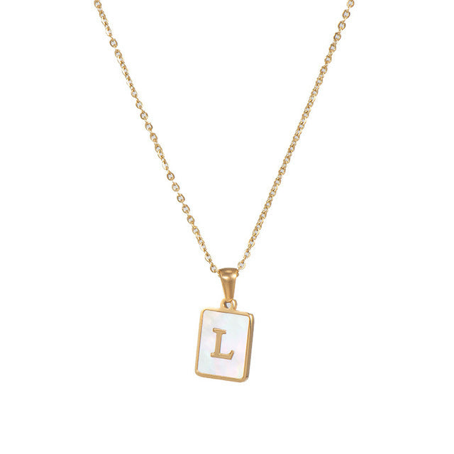 A-Z Alphabet Necklace