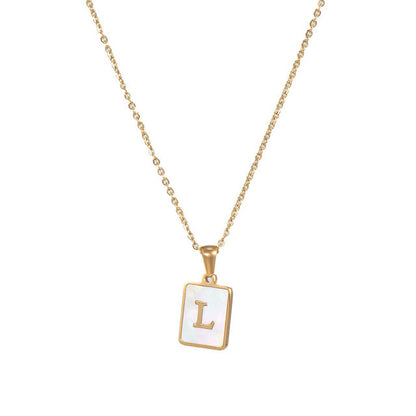 A-Z Alphabet Necklace