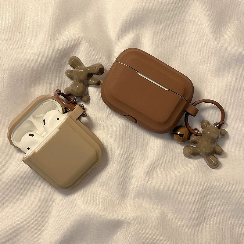 Simple Color AirPods Case