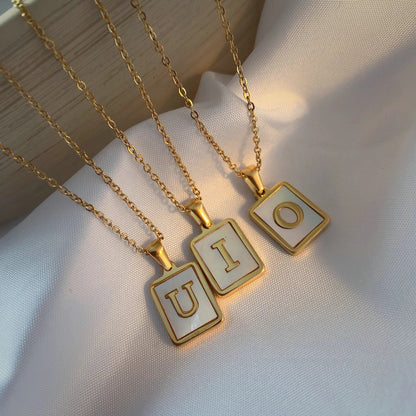 A-Z Alphabet Necklace