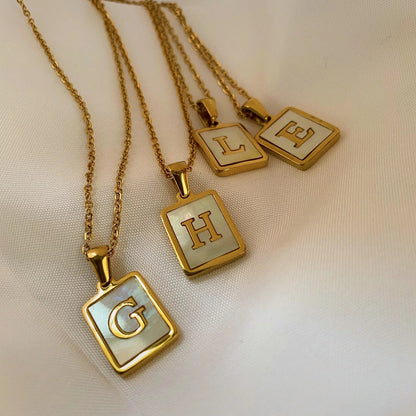 A-Z Alphabet Necklace