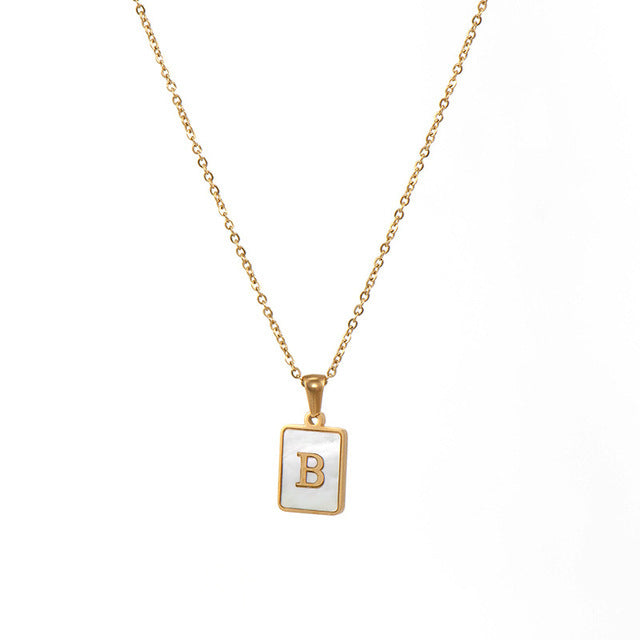 A-Z Alphabet Necklace